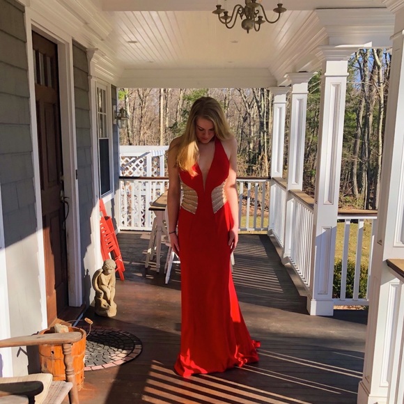 Sherri Hill Prom Dress ✨❣️✨ - Picture 2 of 2